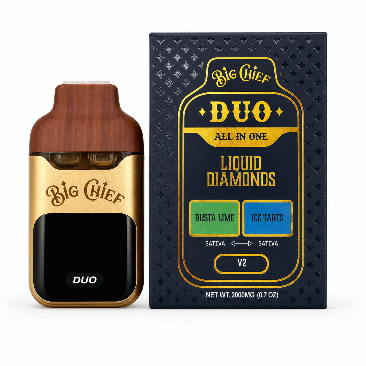 Big Chief Duo Disposable