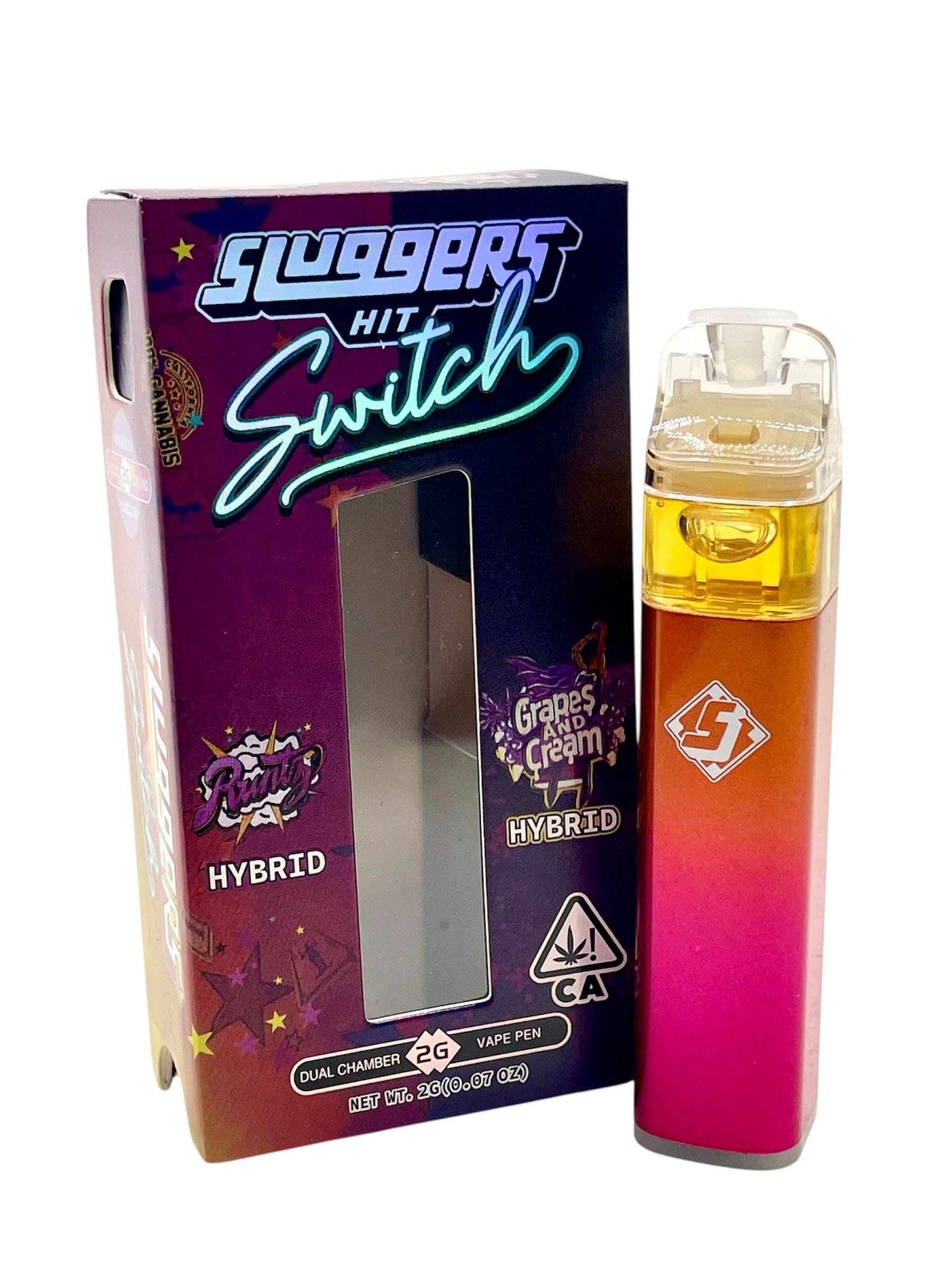 Sluggers Hit Switch - 2G Disposable