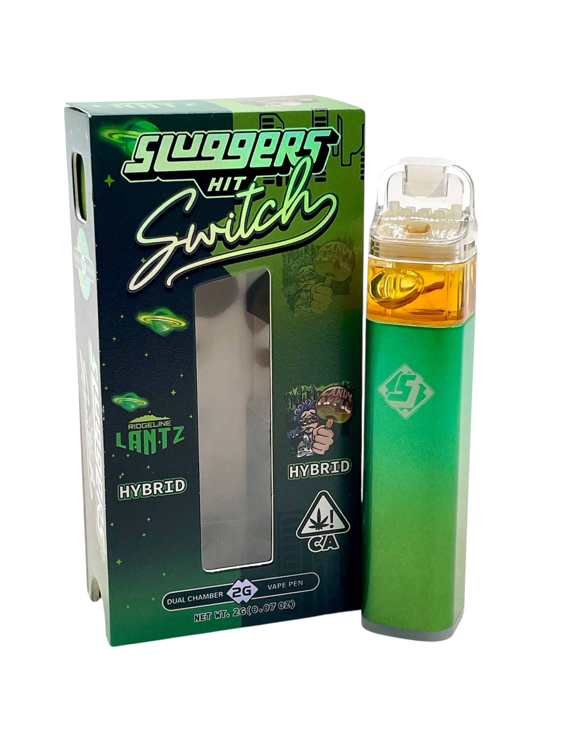 Sluggers Hit Switch - 2G Disposable