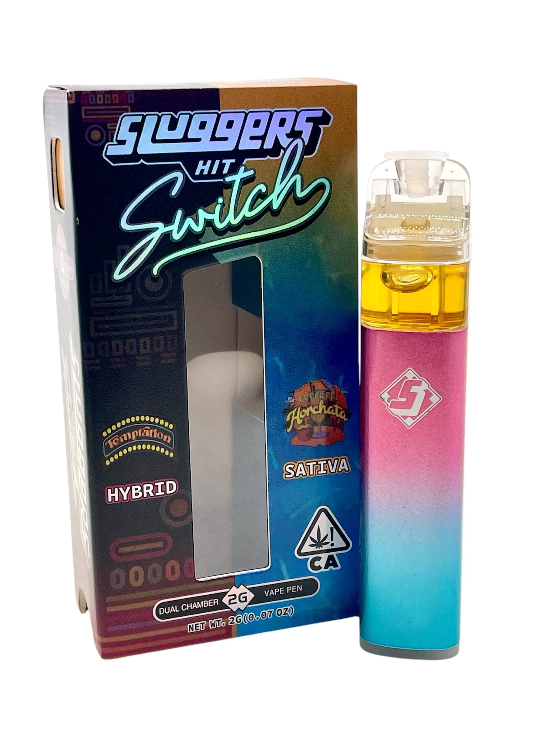 Sluggers Hit Switch - 2G Disposable