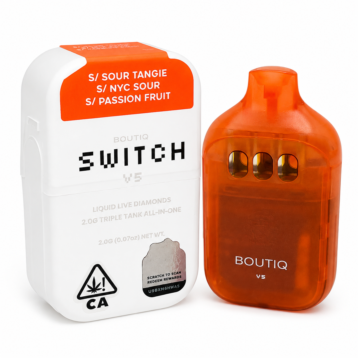 Boutiq Switch V5 - 2G Disposable