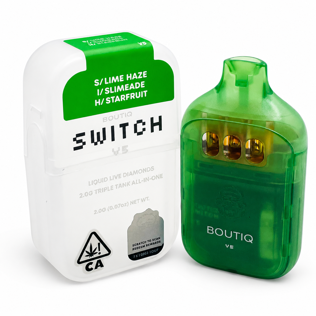 Boutiq Switch V5 - 2G Disposable