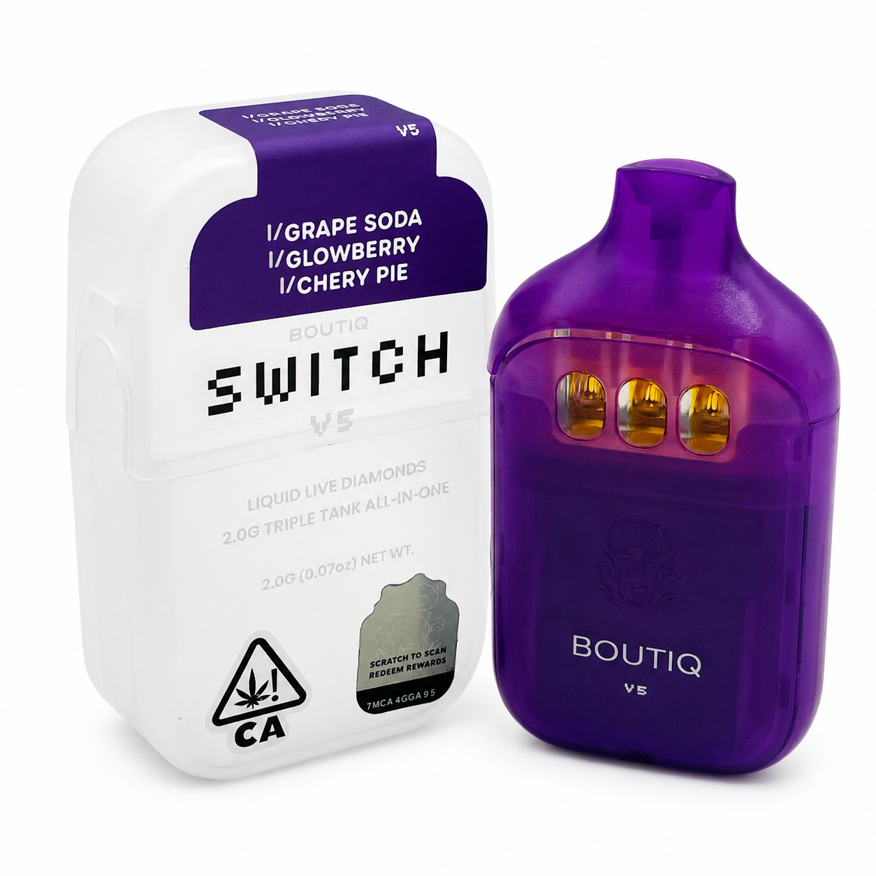 Boutiq Switch V5 - 2G Disposable