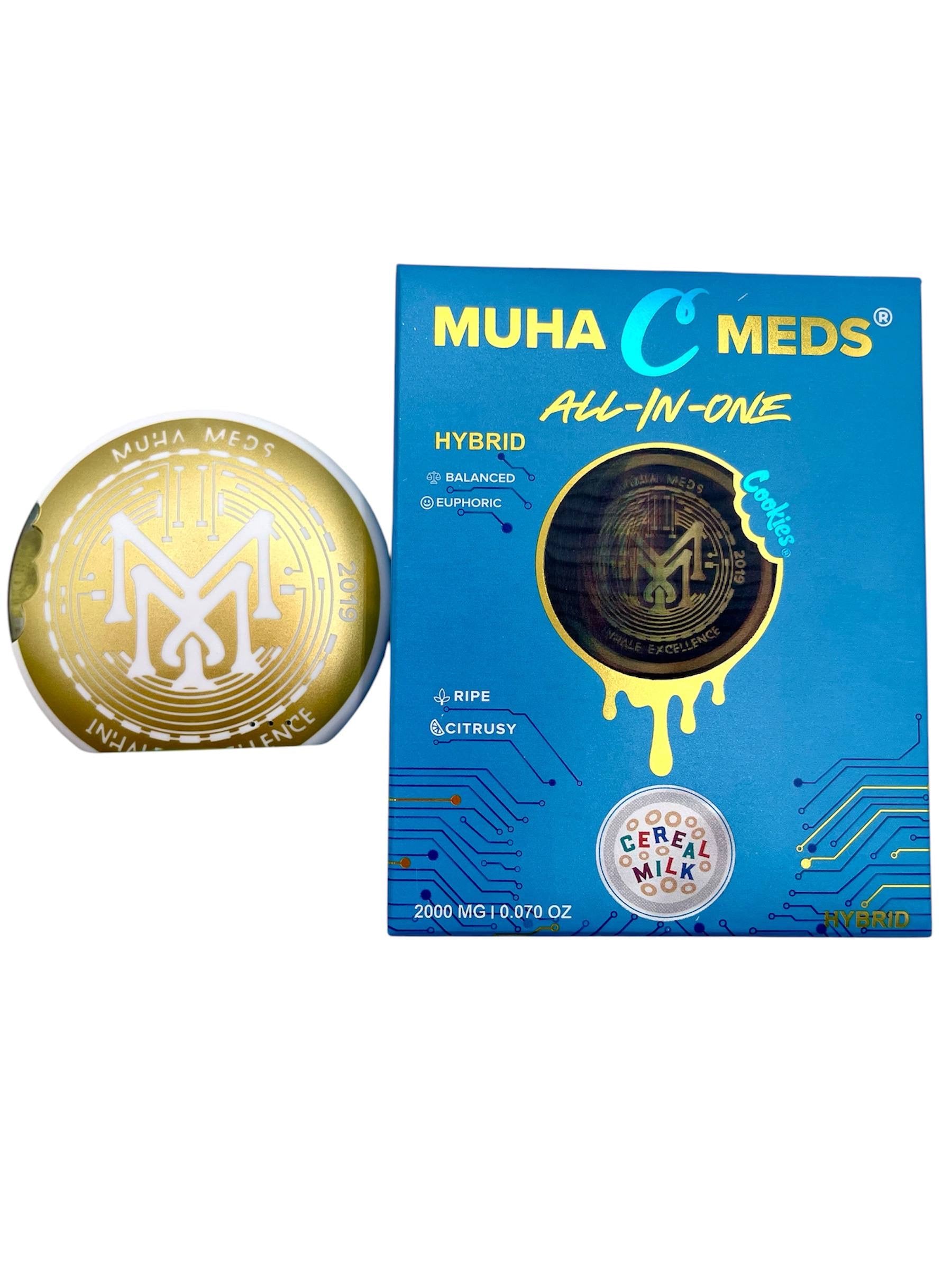 Muha Meds x Cookies Disposable