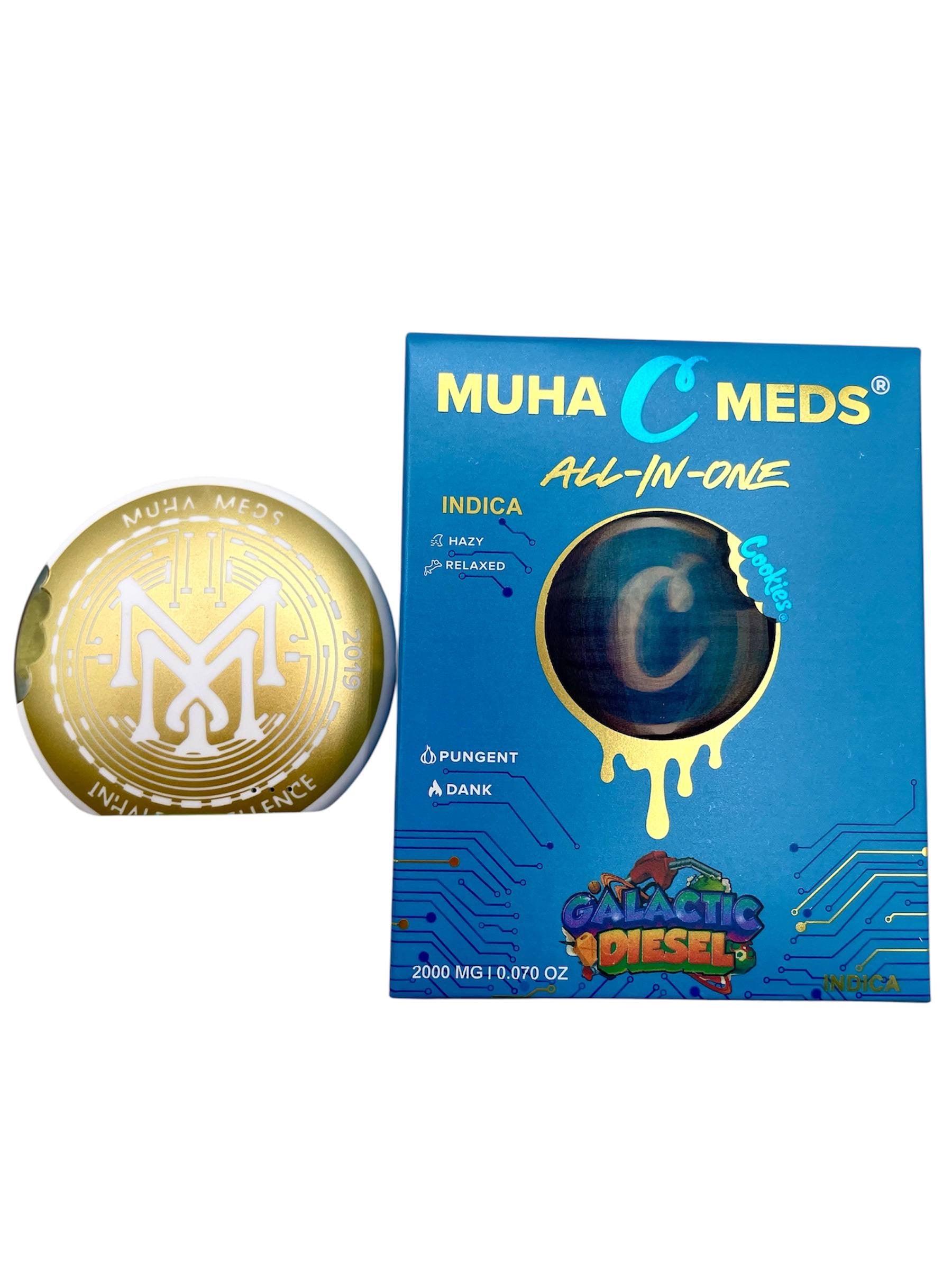 Muha Meds x Cookies Disposable