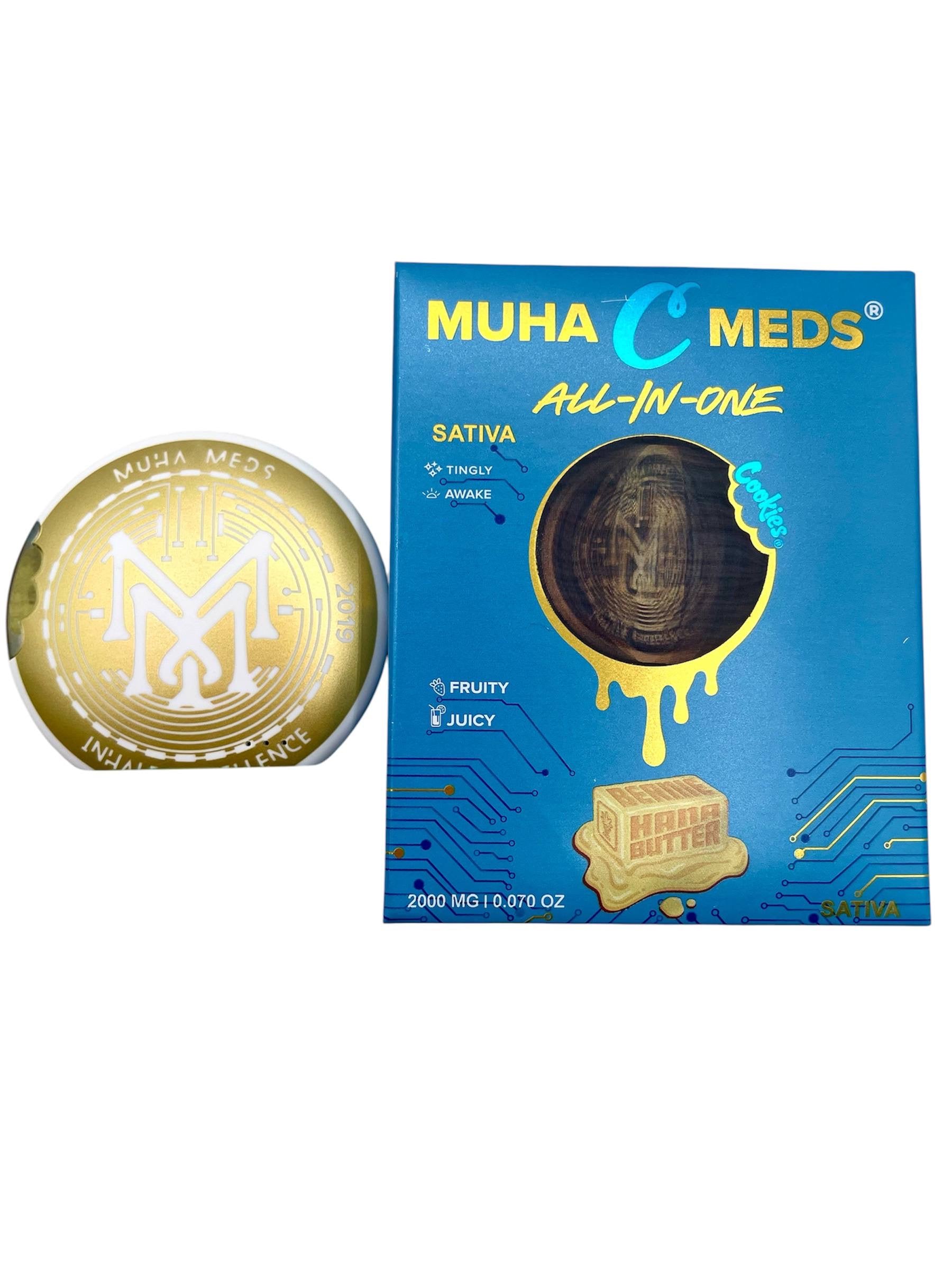 Muha Meds x Cookies Disposable