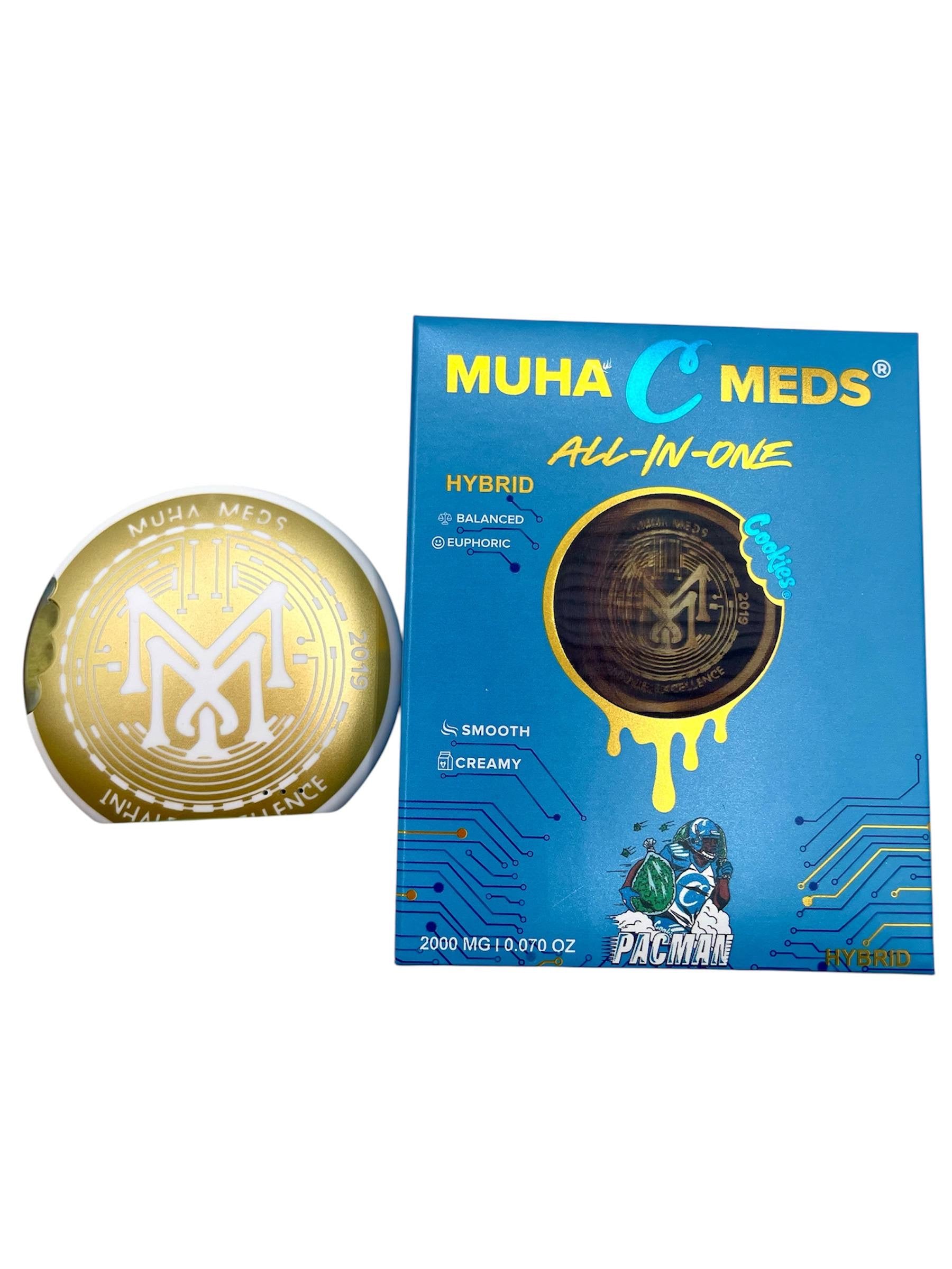 Muha Meds x Cookies Disposable