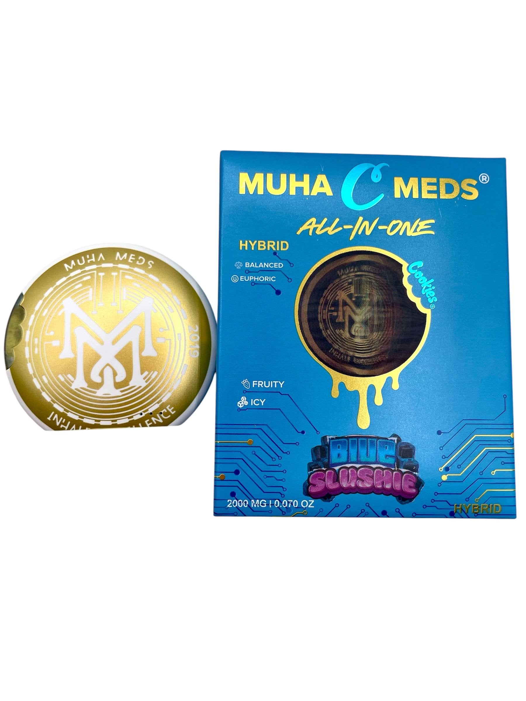Muha Meds x Cookies Disposable